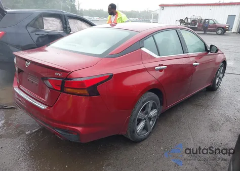 2019 Nissan Altima 2.5 Sv из США, поврежденный, VIN 1N4BL4DV5KC138119